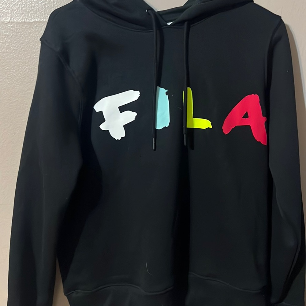 FILA women’s hoodie Black Size Large